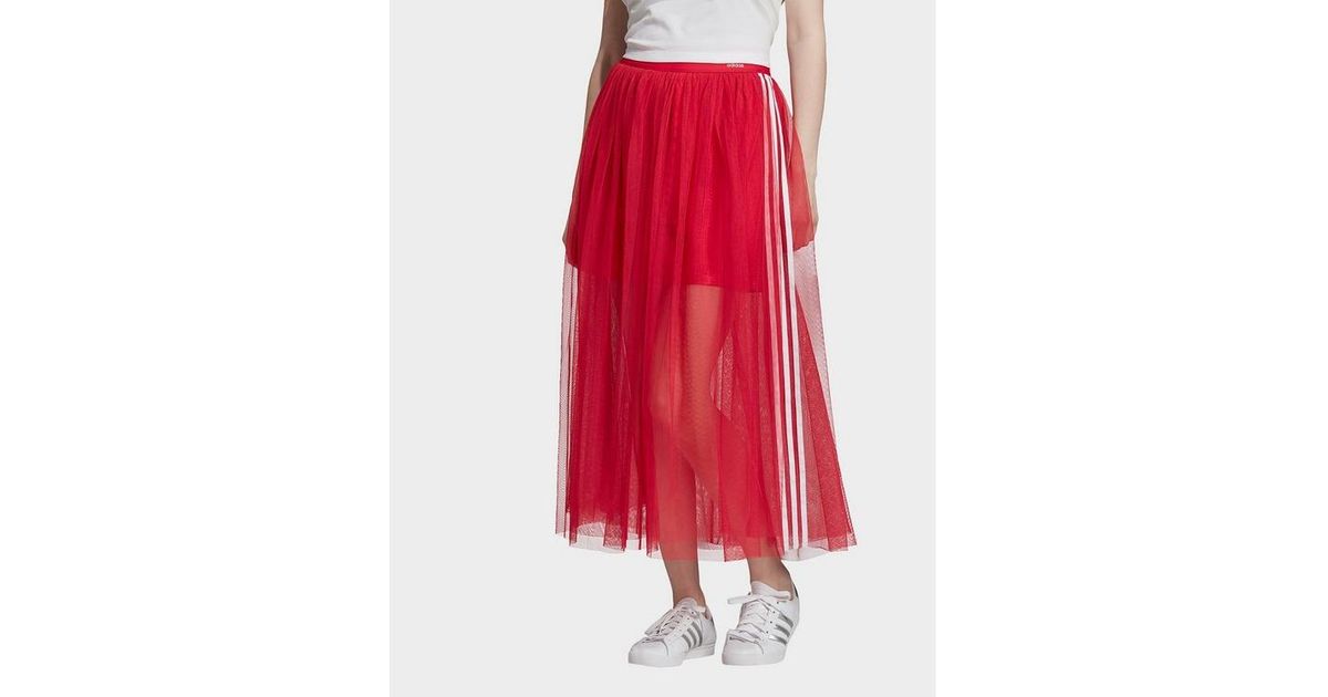 tulle skirt adidas