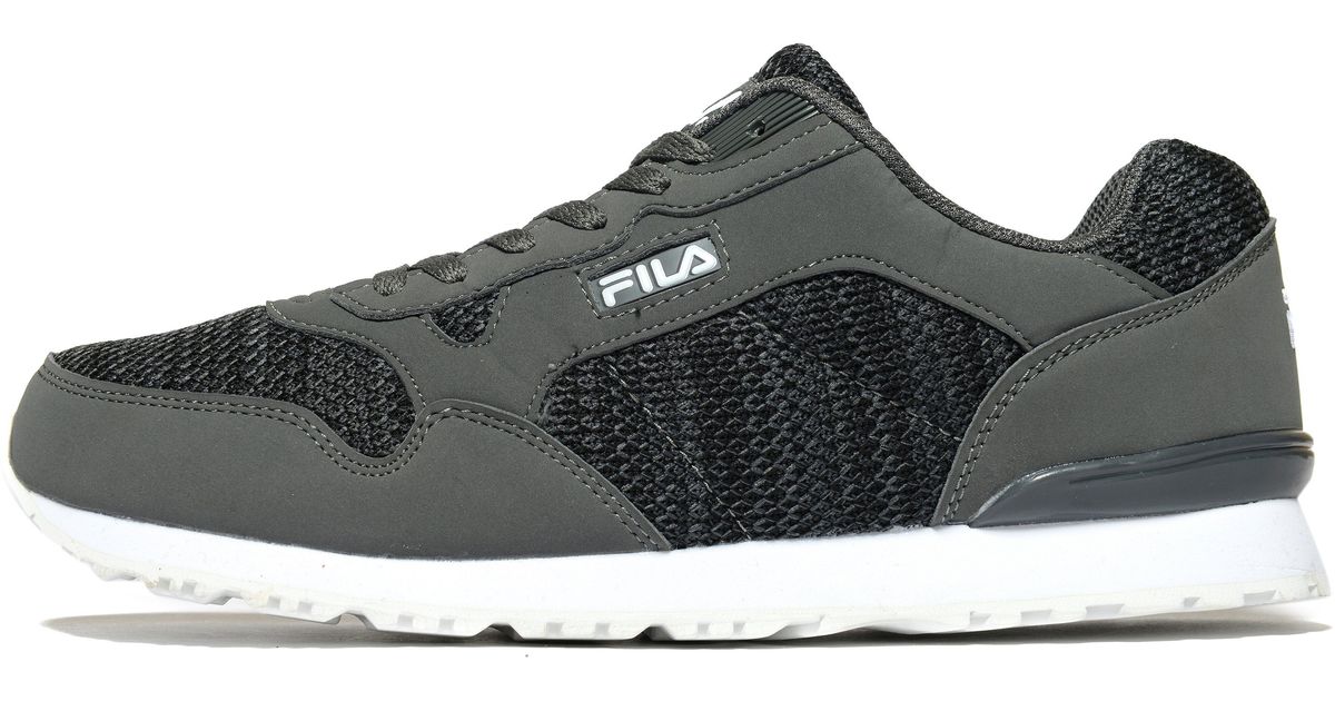 fila cress knit white