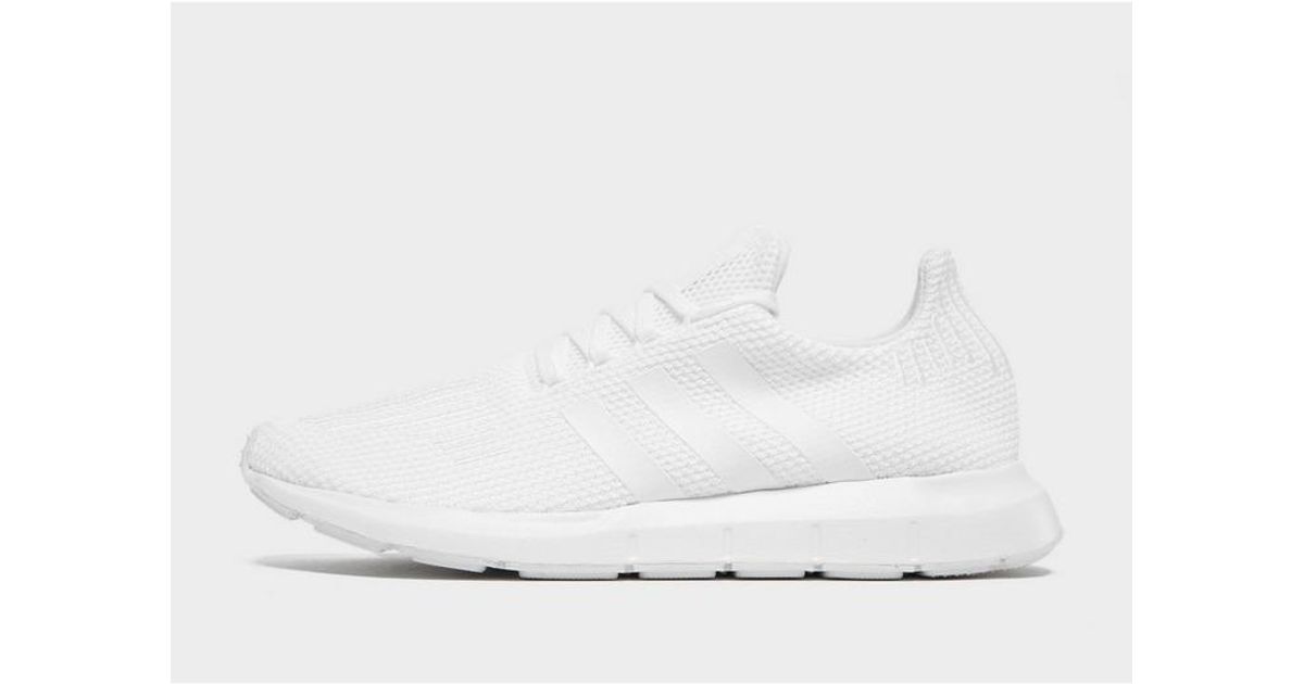 white adidas originals swift run