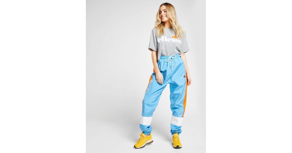 ellesse colour block woven track pants