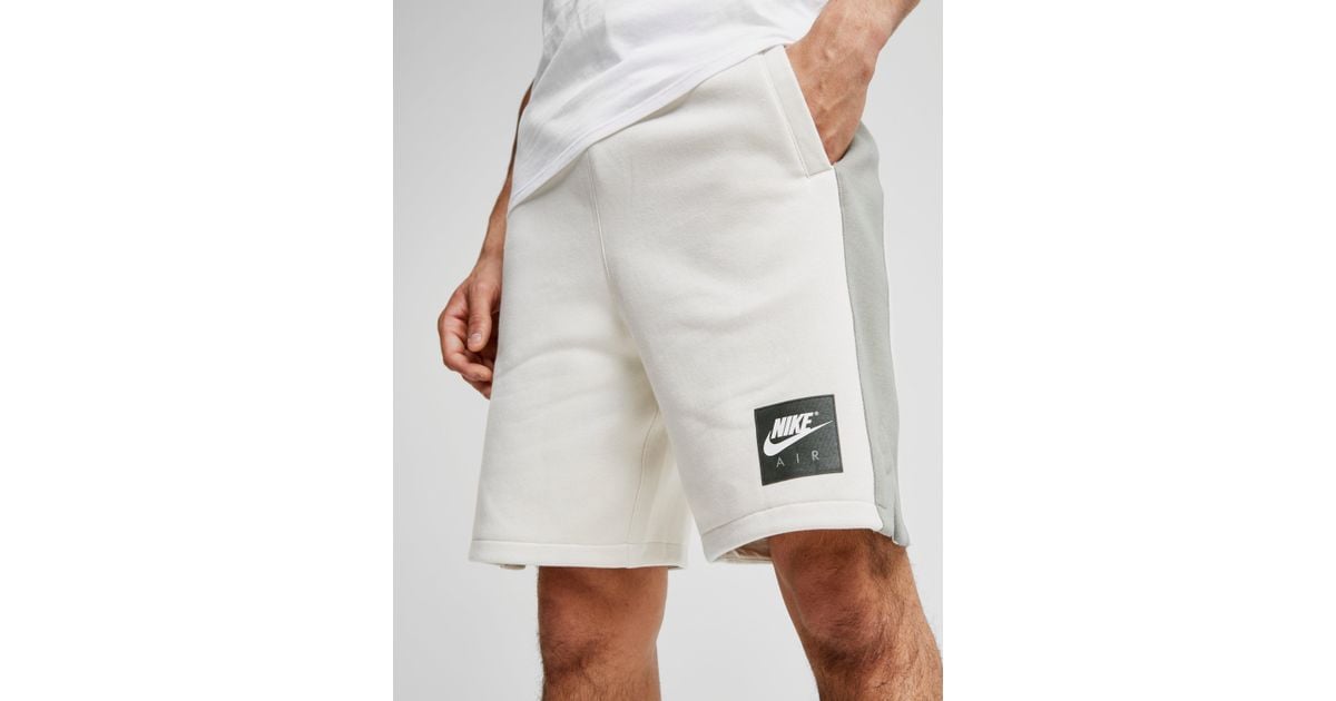 Nike Air Fleece Shorts for Men - Lyst