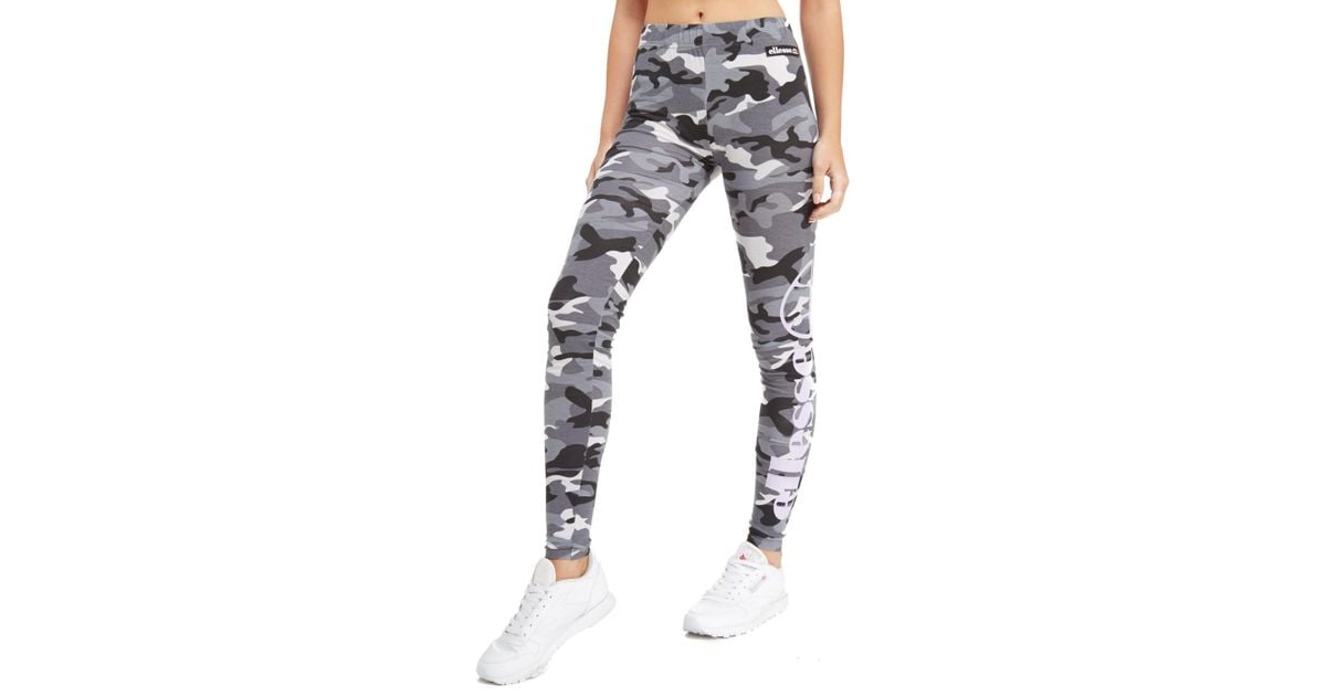 ellesse camo leggings