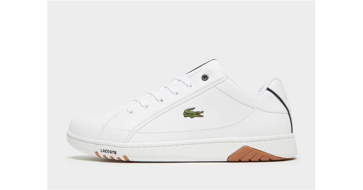 Lacoste Synthetic Deviation Ii in White 