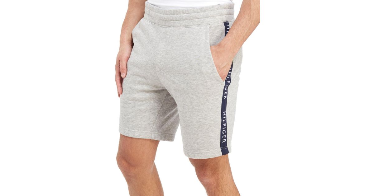 tommy hilfiger grey shorts