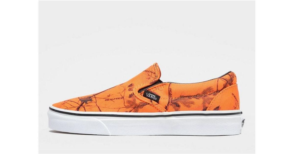vans realtree slip on