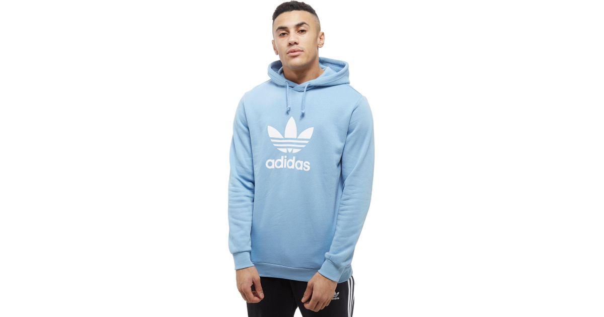 adidas originals trefoil state overhead hoodie
