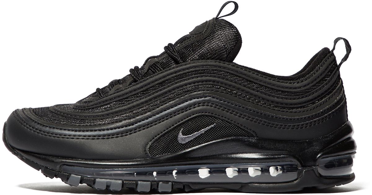 Nike Leather Air Max 97 in Black/Black (Black) - Lyst