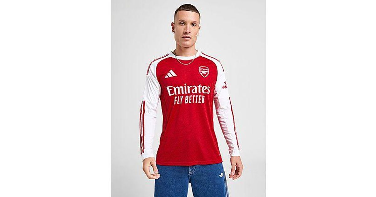 jd sports arsenal shirt