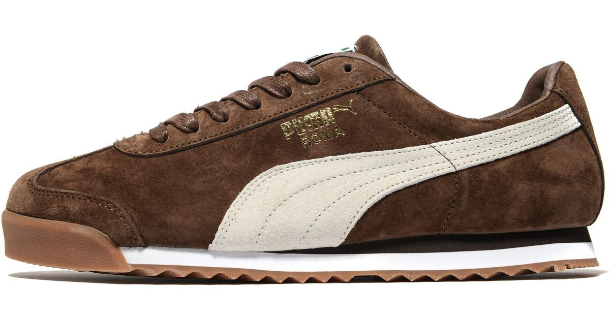 puma roma brownLimited Special Sales and Special Offers – Women's & Men's  Sneakers & Sports Shoes - Shop Athletic Shoes Online > OFF-74% Free  Shipping & Fast Shippment!