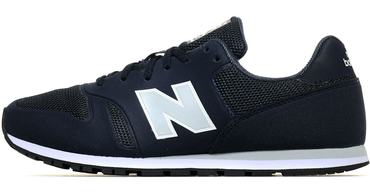 new balance 373 navy red