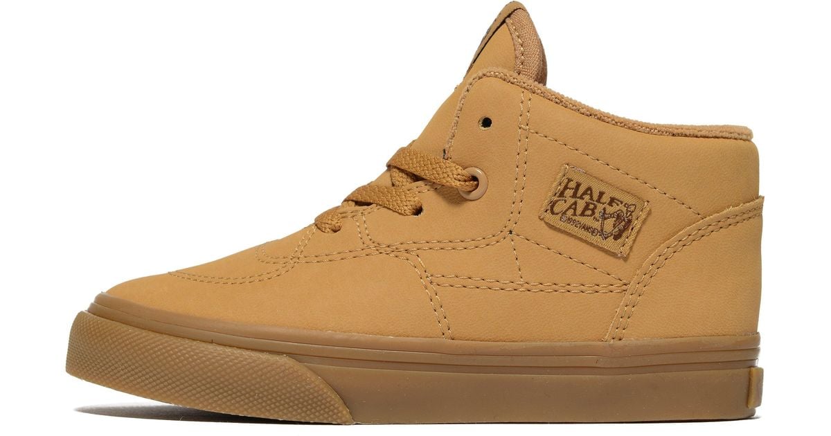 vans half cab brown