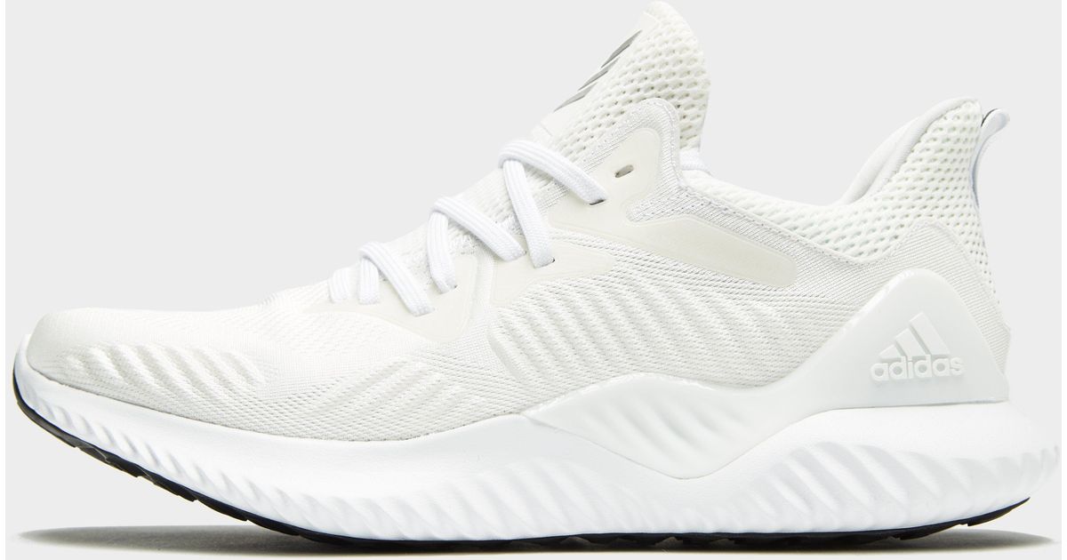 white alpha bounces