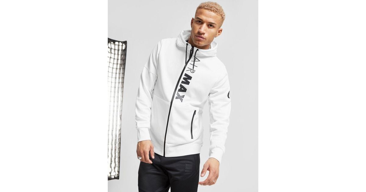 nike air max poly full zip hoodie