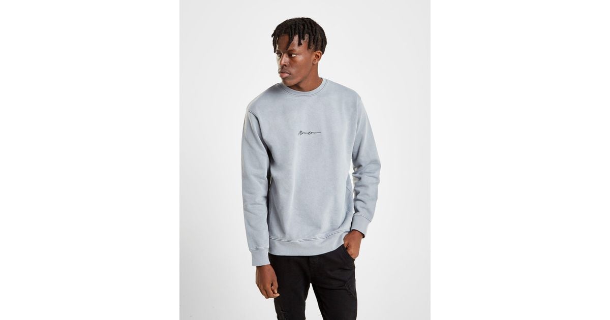 mennace essential signature sweatshirt