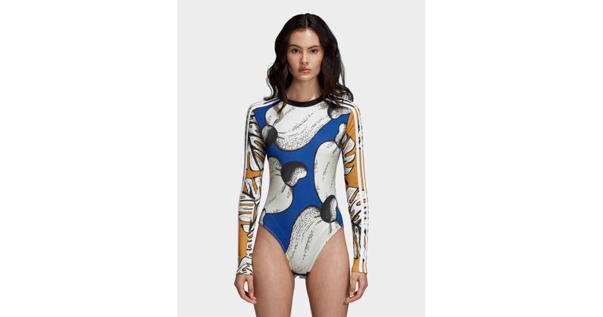 adidas bodysuit long sleeve