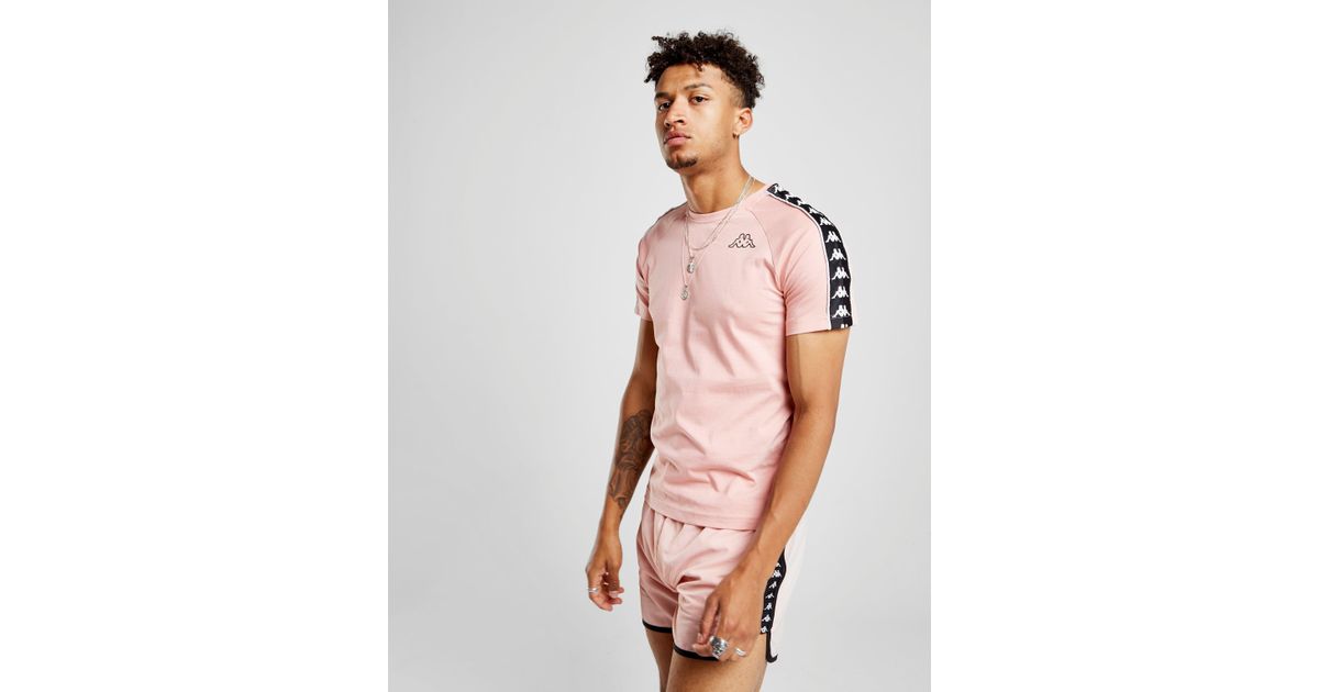 pink kappa jumpsuit