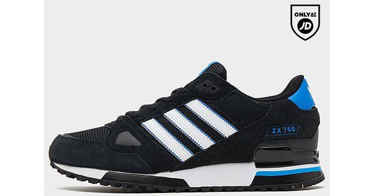 ZX 750 da Uomo di adidas Originals in Nero Lyst