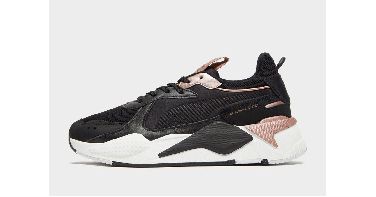 puma rs x gold black