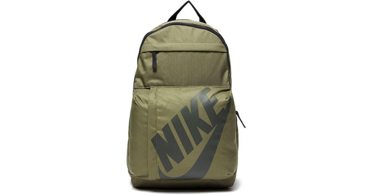 nike elemental backpack green