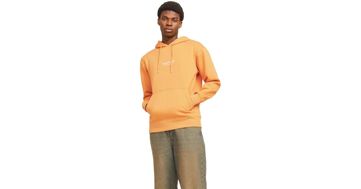 JACK & JONES Herren Hoody – Lässiger Kapuzenpulli Von Der Dänischen Marke