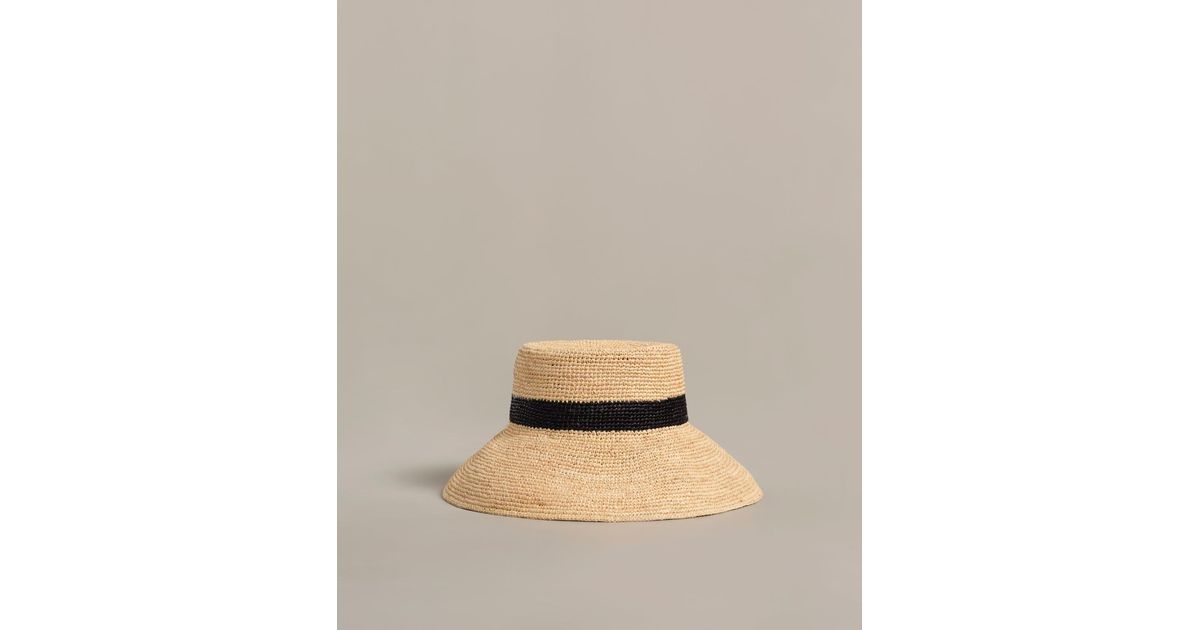 Jenni Kayne Crochet Raffia Sun Hat in Natural Lyst