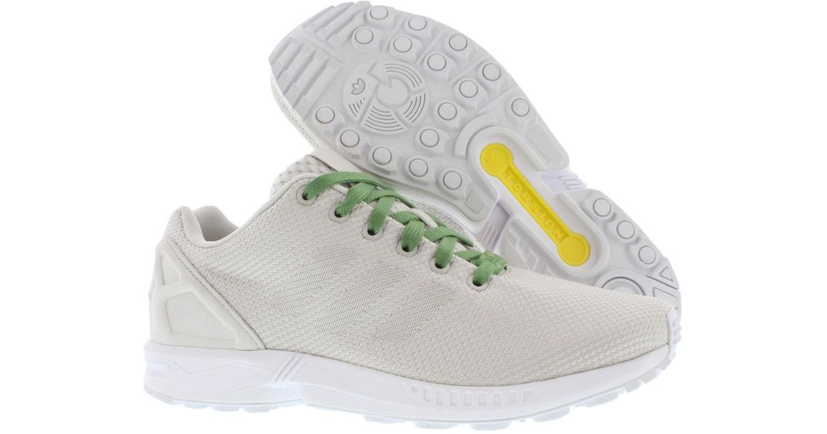 zx flux adidas zilver