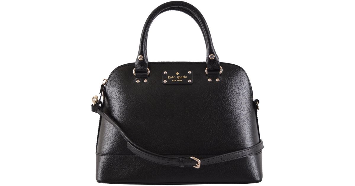 Lyst Kate Spade New Wellesley Small Rachelle Crossbody Lyst Kate Spade New Wellesley Small Rachelle Crossbody Satchel Handbag Wkru2485 Black In