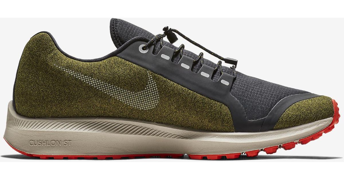 zoom winflo 5 run shield running sneaker