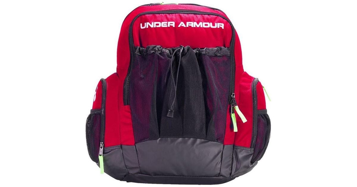 under armour ua striker ii soccer backpack