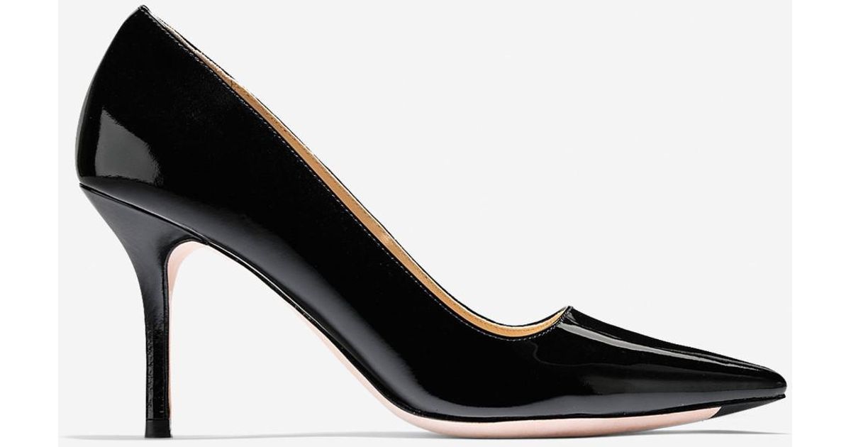 Womens Shoes Cole Haan Bradshaw Pump 85 Black Patent Womens Shoes Cole Haan Bradshaw Pump 85 Black Patent