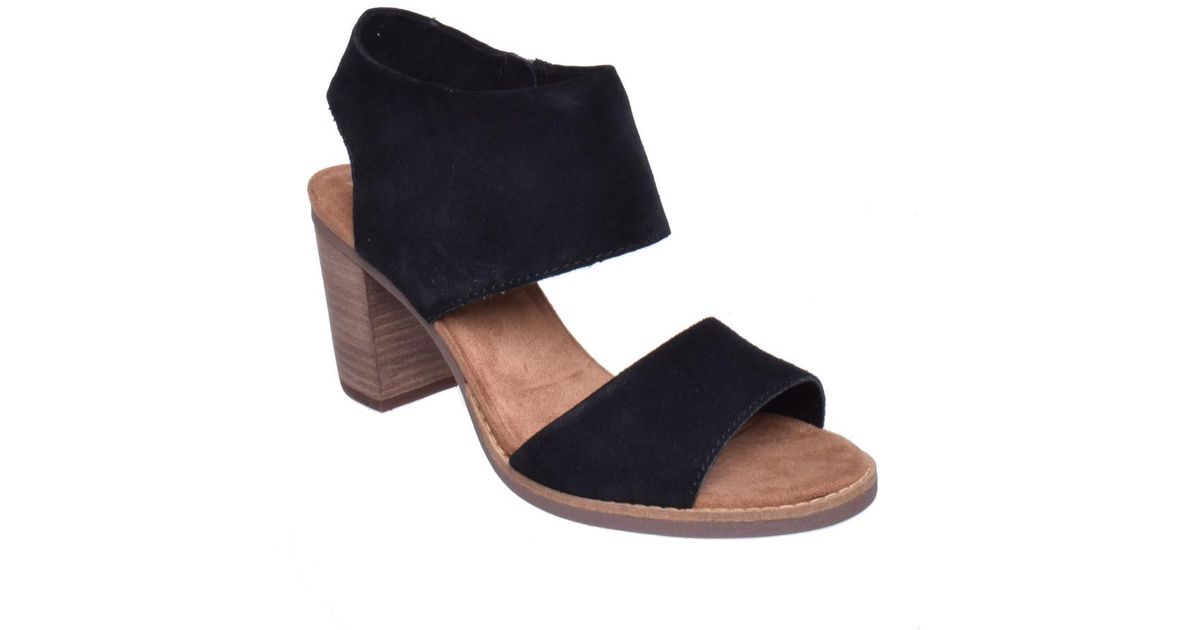 majorca cutout heel