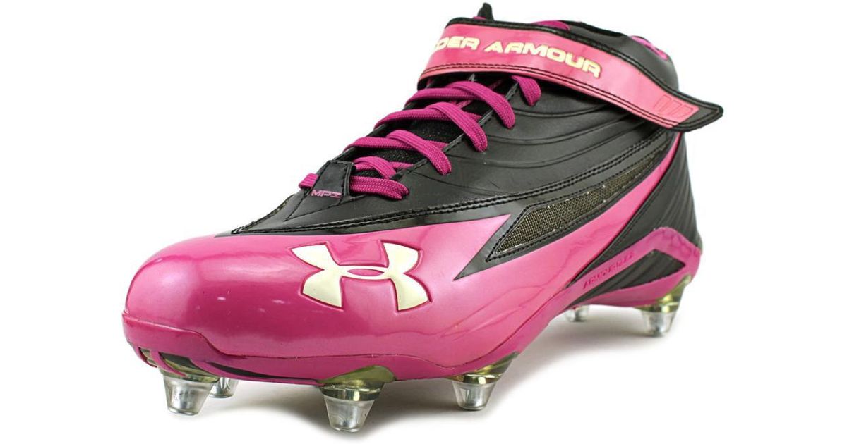 under armour fierce mid d cleats