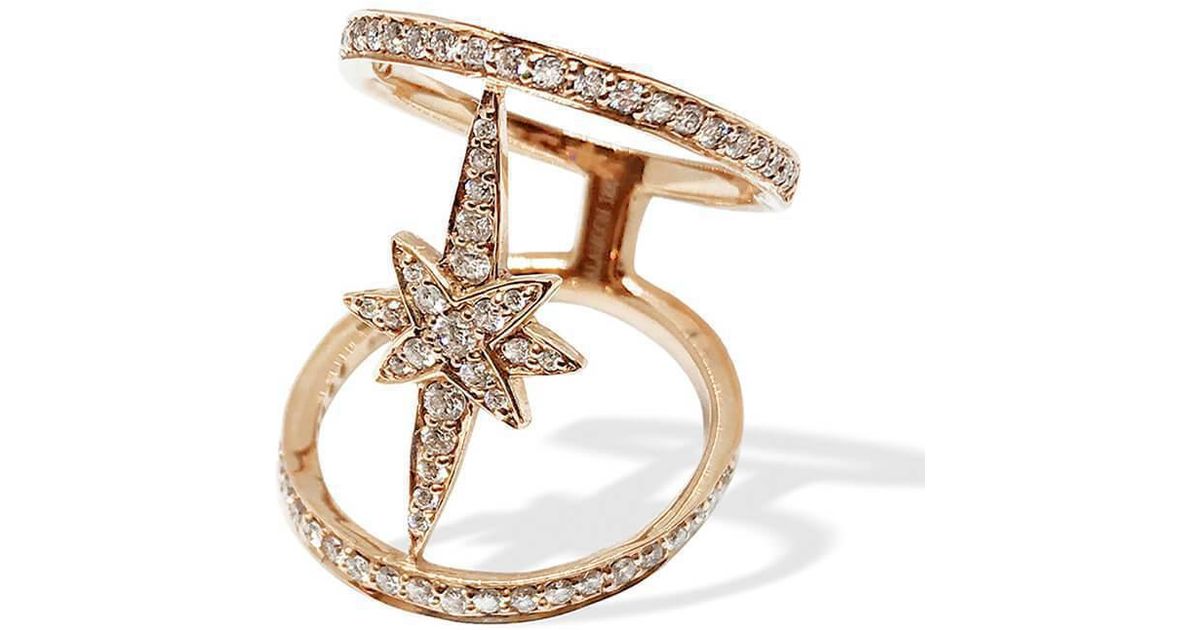 north star engagement ring