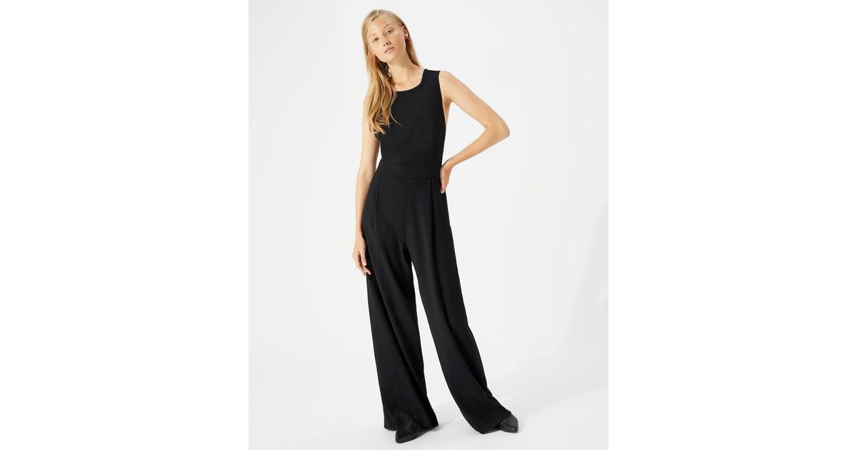 jigsaw black jumpsuit
