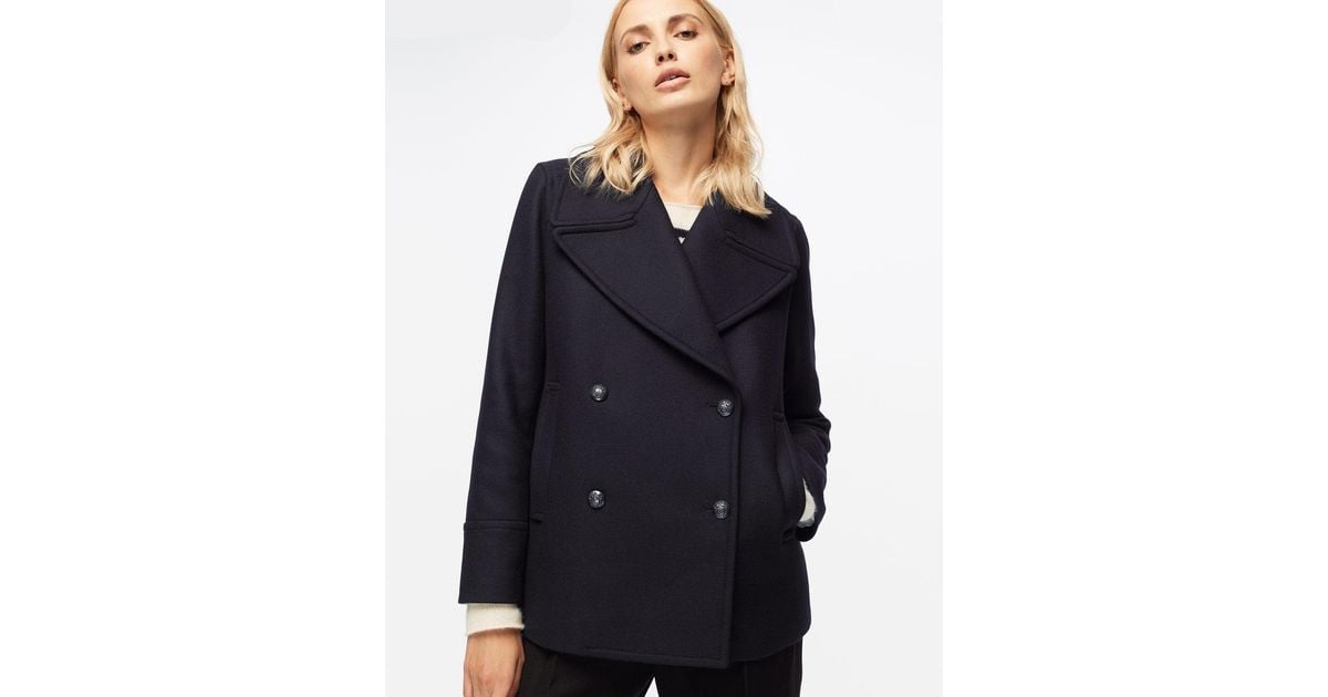 Jigsaw Peacoat Shop, 53% OFF 
