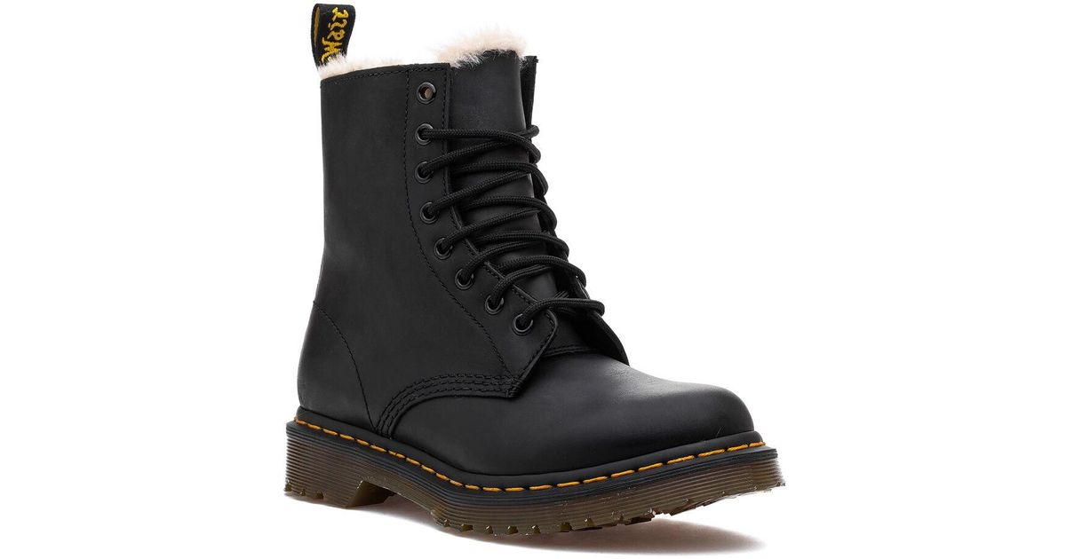 Dr. Martens Serena Boot Black - Lyst
