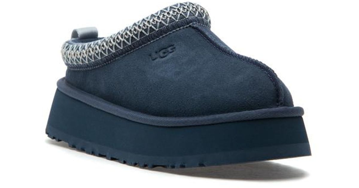 UGG "Ugg Tazz Slipper Desert in Blue | Lyst