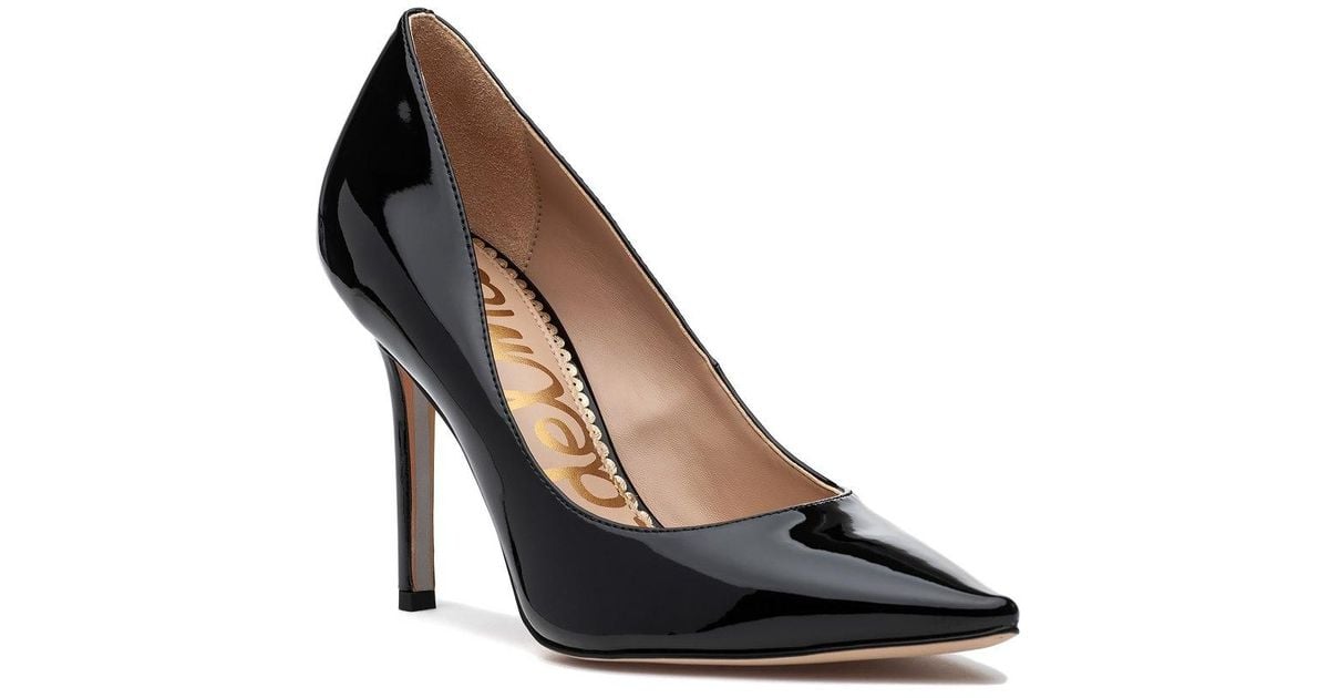 Sam Edelman Black Mesh Dot Hazel Pumps - BrandAlley Blog