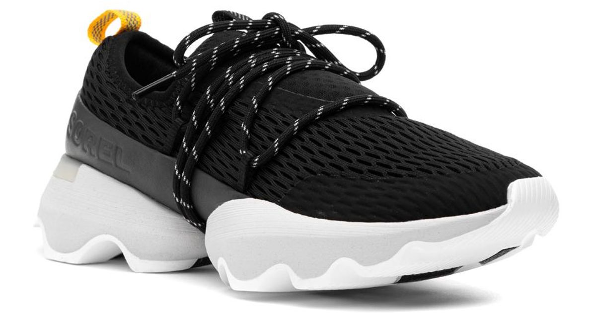 sorel kinetic impact slip on sneaker