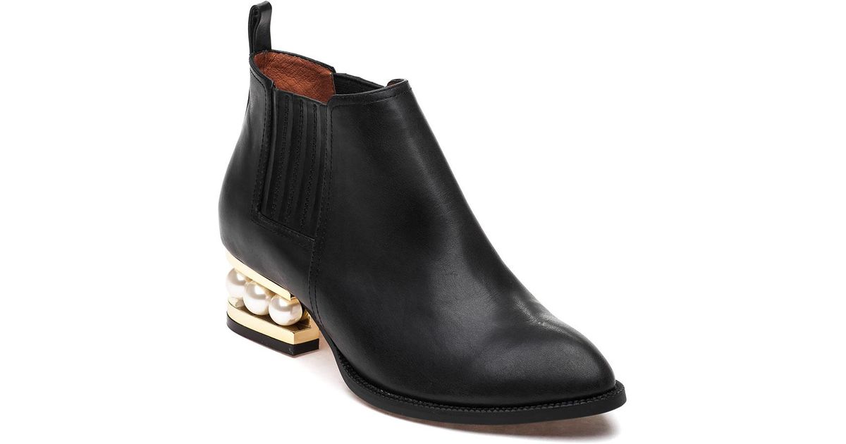 jeffrey campbell leather booties