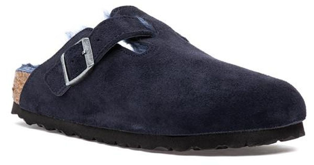 Birkenstock boston shearling night sale