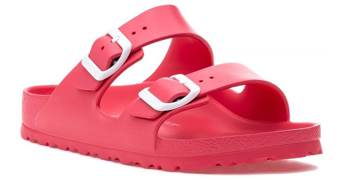 birkenstock arizona eva coral
