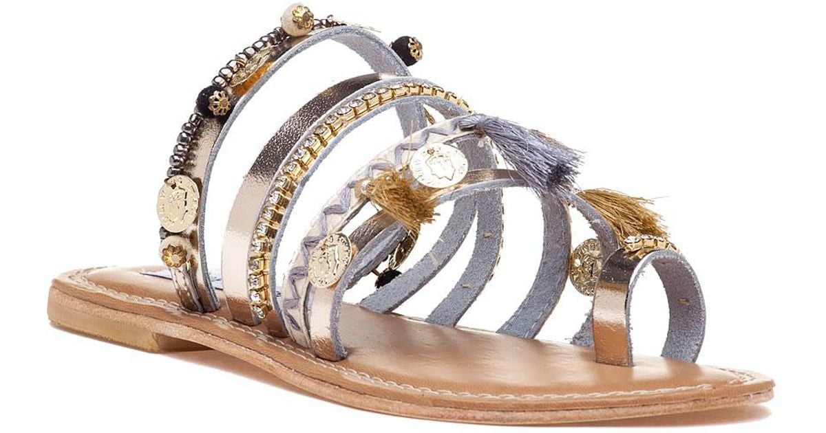 steve madden toe ring sandals