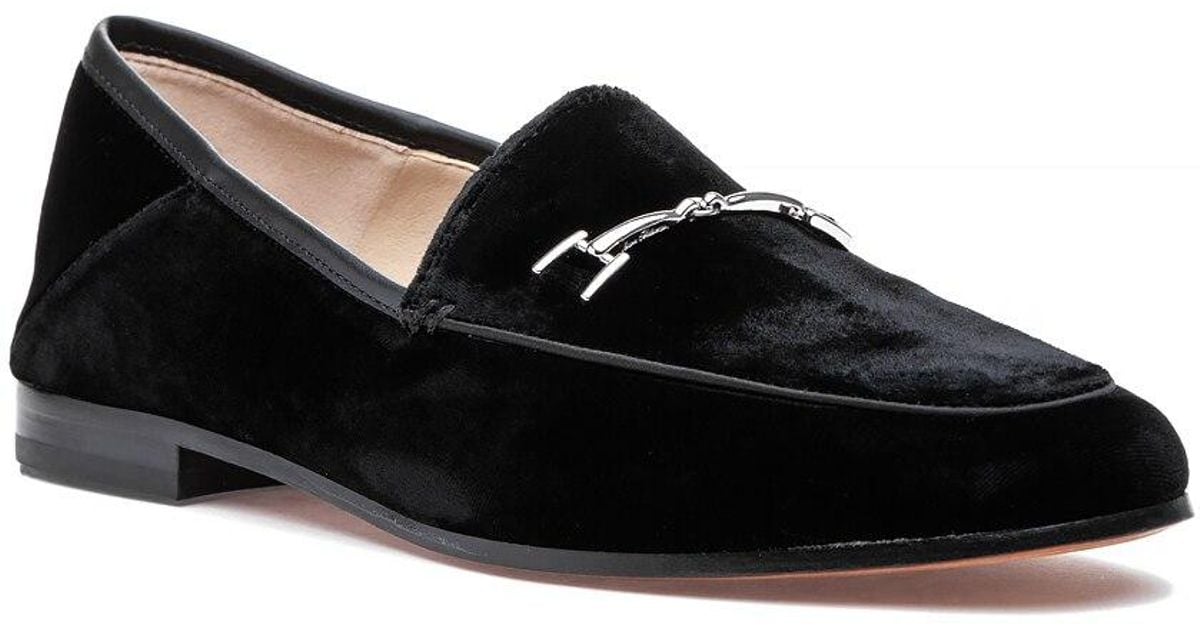 black sam edelman loafers