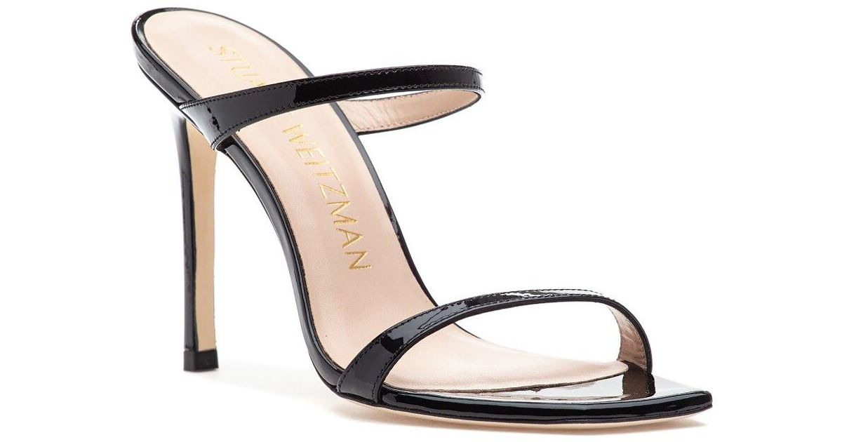 khloe flat mule stuart weitzman