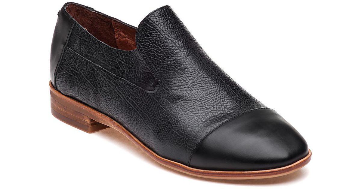 jeffrey campbell bryant cap toe loafer