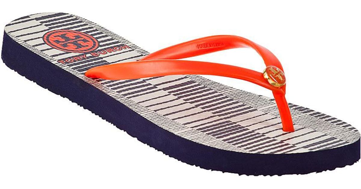 tiger lily flip flops
