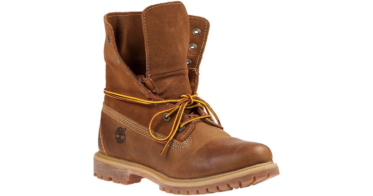 Timberland Authentics Roll-top Boots 