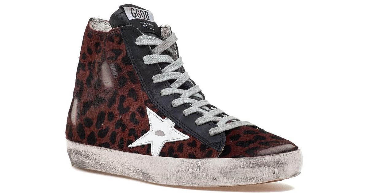 golden goose pony hair
