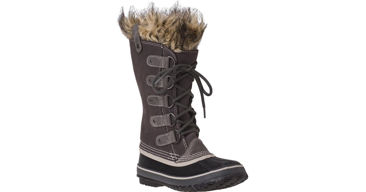 sorel joan of arctic suede boot